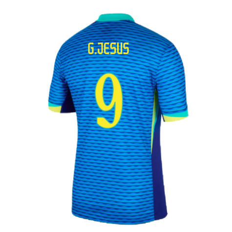 2024-2025 Brazil Away Shirt (G.Jesus 9)