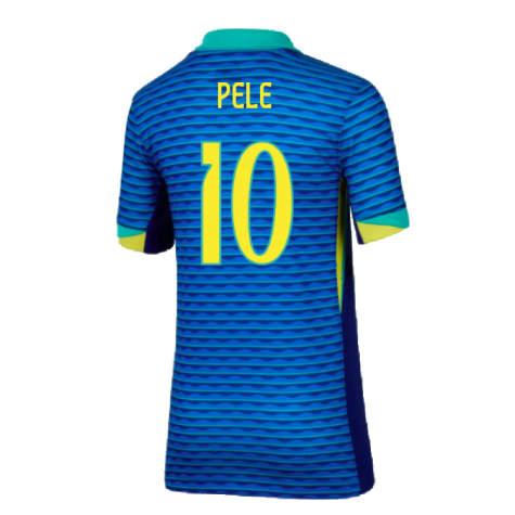 2024-2025 Brazil Away Shirt (Kids) (Pele 10)