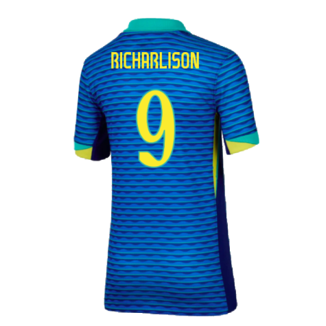 2024-2025 Brazil Away Shirt (Kids) (Richarlison 9)