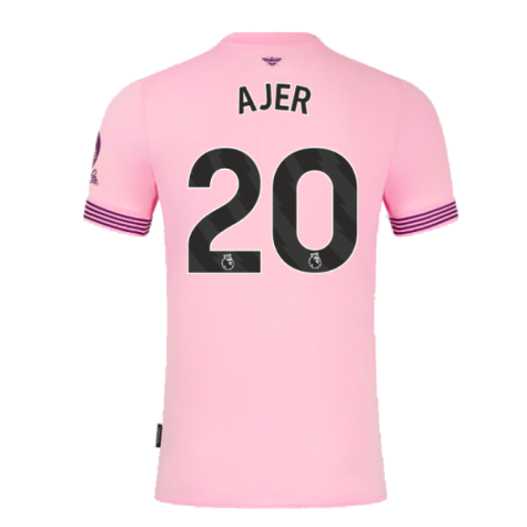 2024-2025 Brentford Away Shirt (Ajer 20)