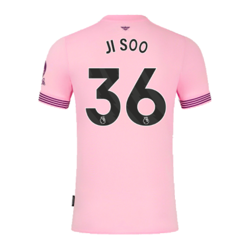 2024-2025 Brentford Away Shirt (Ji Soo 36)