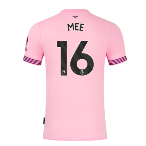 2024-2025 Brentford Away Shirt (Mee 16)