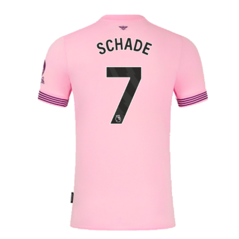 2024-2025 Brentford Away Shirt (Schade 7)