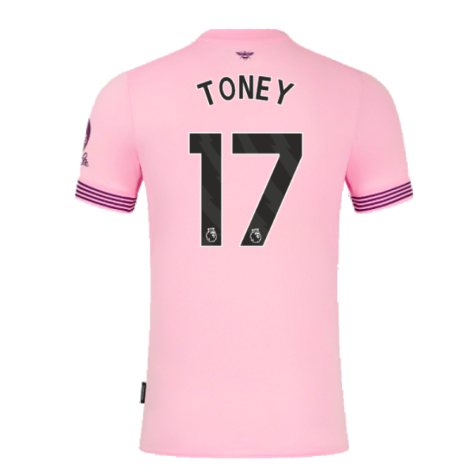 2024-2025 Brentford Away Shirt (Toney 17)