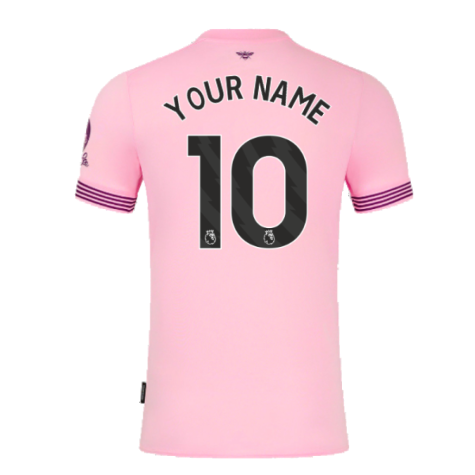 2024-2025 Brentford Away Shirt (Your Name)