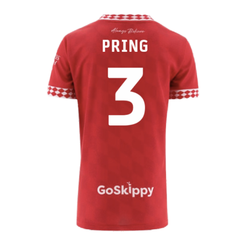 2024-2025 Bristol City Home Shirt (Pring 3)