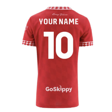 2024-2025 Bristol City Home Shirt (Your Name)