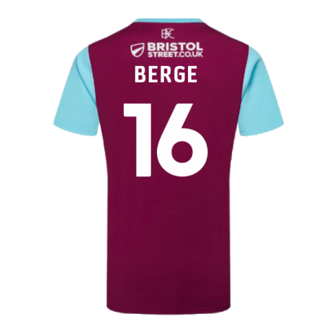 2024-2025 Burnley Home Shirt (Berge 16)