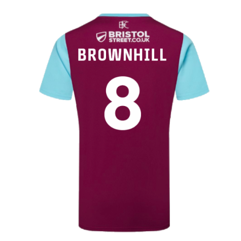 2024-2025 Burnley Home Shirt (Brownhill 8)