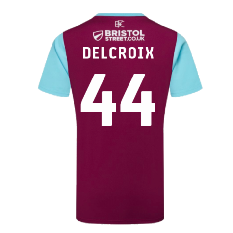 2024-2025 Burnley Home Shirt (Delcroix 44)