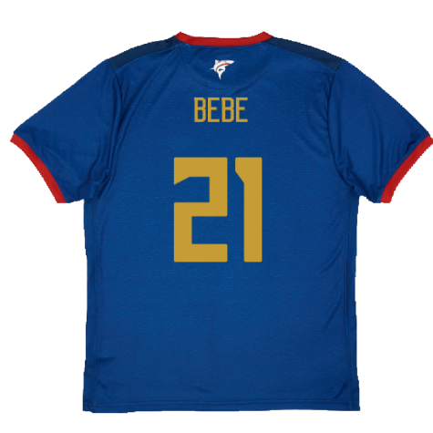 2024-2025 Cape Verde Home Shirt (Bebe 21)