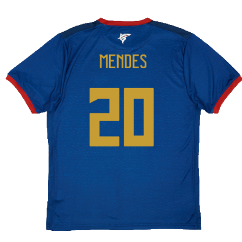 2024-2025 Cape Verde Home Shirt (Mendes 20)