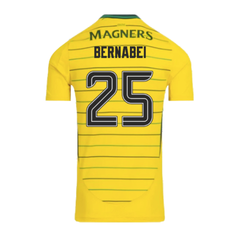 2024-2025 Celtic Away Shirt (Bernabei 25)