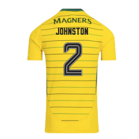 2024-2025 Celtic Away Shirt (Johnston 2)