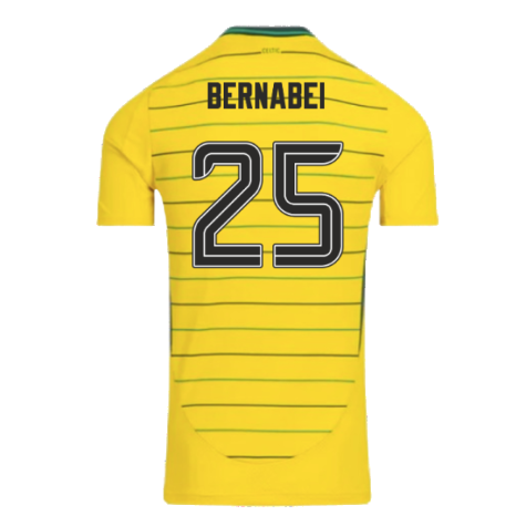 2024-2025 Celtic Away Shirt (Kids) (Bernabei 25)