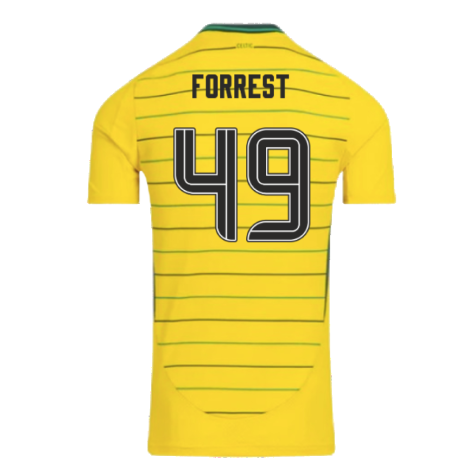 2024-2025 Celtic Away Shirt (Kids) (Forrest 49)