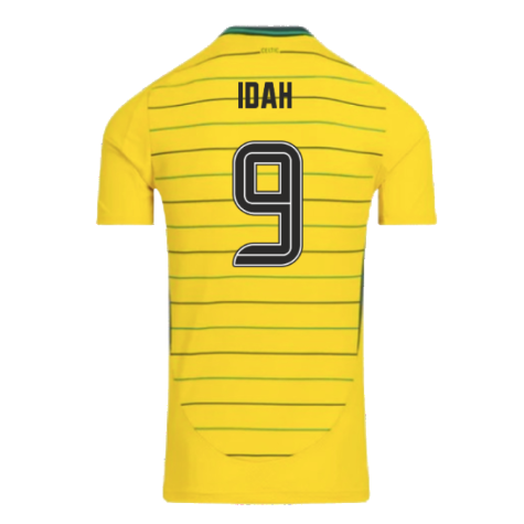 2024-2025 Celtic Away Shirt (Kids) (Idah 9)