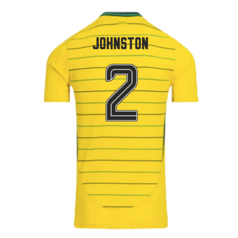 2024-2025 Celtic Away Shirt (Kids) (Johnston 2)