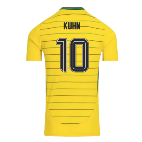 2024-2025 Celtic Away Shirt (Kids) (Kuhn 10)