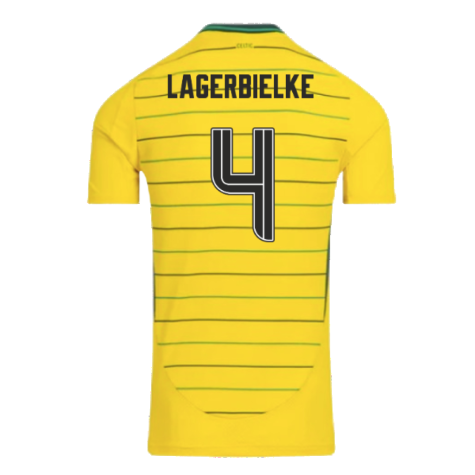 2024-2025 Celtic Away Shirt (Kids) (Lagerbielke 4)