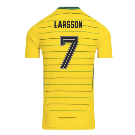 2024-2025 Celtic Away Shirt (Kids) (Larsson 7)