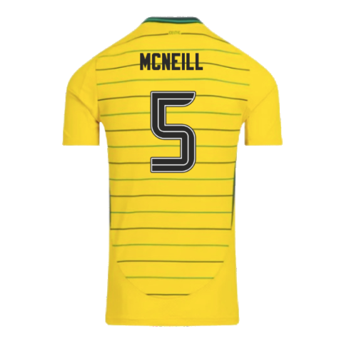 2024-2025 Celtic Away Shirt (Kids) (McNeill 5)