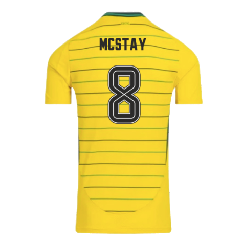 2024-2025 Celtic Away Shirt (Kids) (McStay 8)