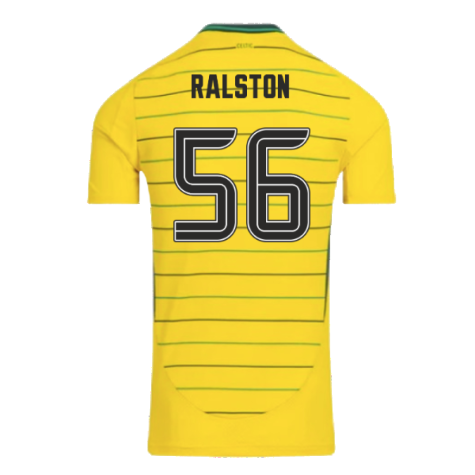 2024-2025 Celtic Away Shirt (Kids) (Ralston 56)