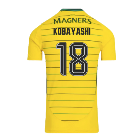 2024-2025 Celtic Away Shirt (Kobayashi 18)