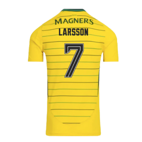 2024-2025 Celtic Away Shirt (Larsson 7)