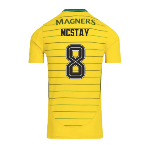 2024-2025 Celtic Away Shirt (McStay 8)