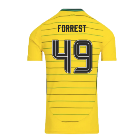 2024-2025 Celtic Away Shirt (No Sponsor) (Forrest 49)