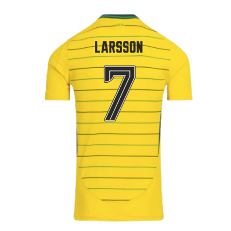 2024-2025 Celtic Away Shirt (No Sponsor) (Larsson 7)