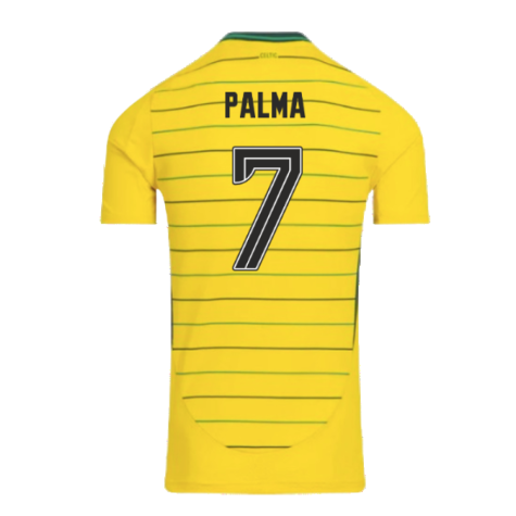 2024-2025 Celtic Away Shirt (No Sponsor) (Palma 7)