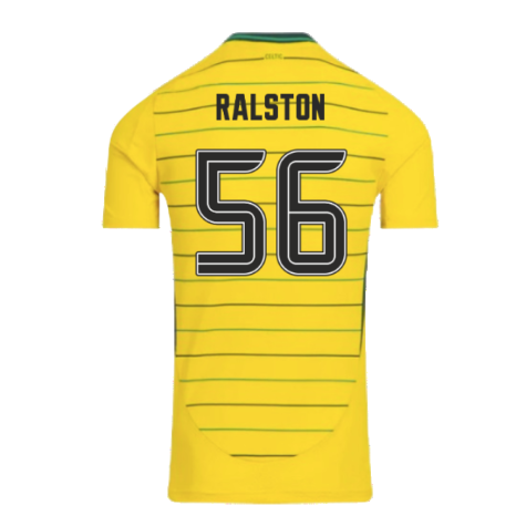 2024-2025 Celtic Away Shirt (No Sponsor) (Ralston 56)