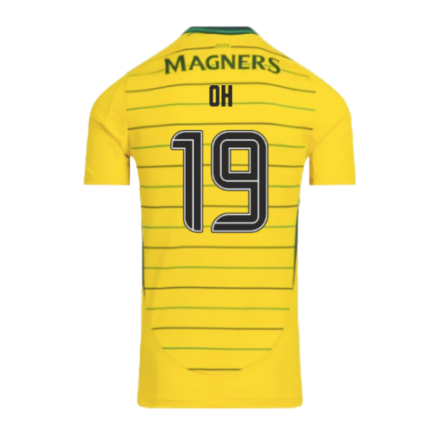 2024-2025 Celtic Away Shirt (Oh 19)