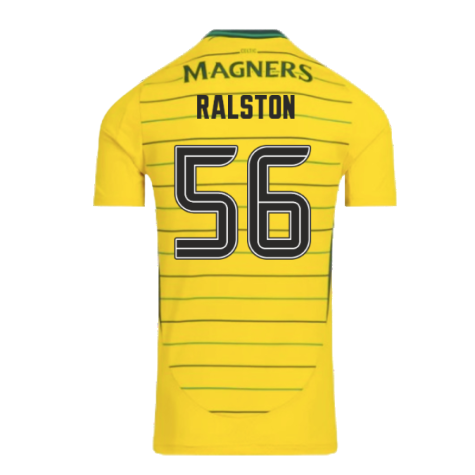 2024-2025 Celtic Away Shirt (Ralston 56)