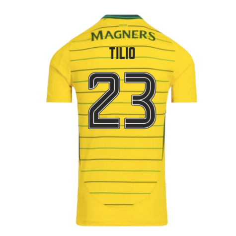 2024-2025 Celtic Away Shirt (Tilio 23)