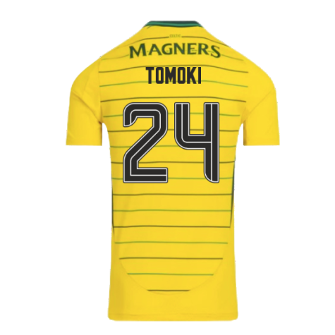 2024-2025 Celtic Away Shirt (Tomoki 24)