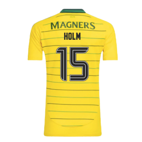 2024-2025 Celtic Away Shirt (Womens) (Holm 15)