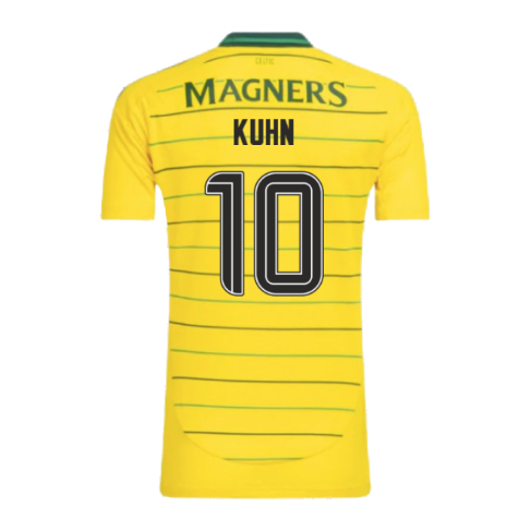 2024-2025 Celtic Away Shirt (Womens) (Kuhn 10)