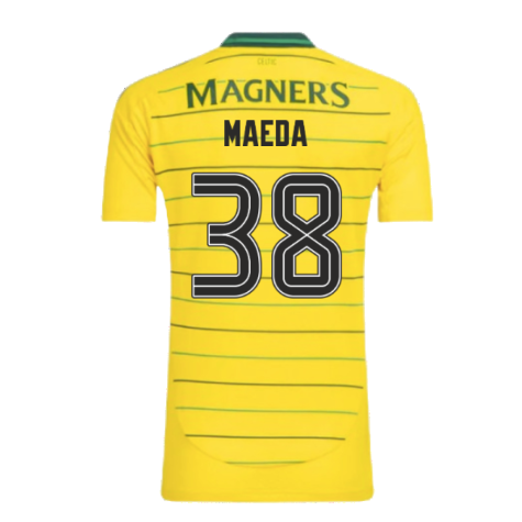 2024-2025 Celtic Away Shirt (Womens) (Maeda 38)