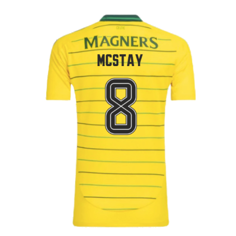 2024-2025 Celtic Away Shirt (Womens) (McStay 8)