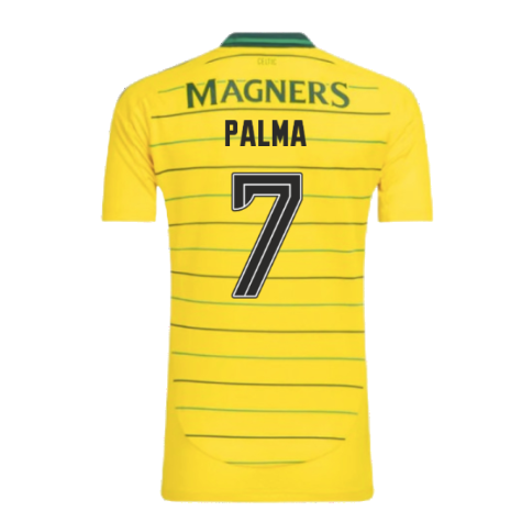 2024-2025 Celtic Away Shirt (Womens) (Palma 7)