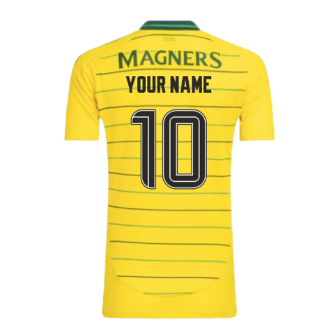 2024-2025 Celtic Away Shirt (Womens) (Your Name)