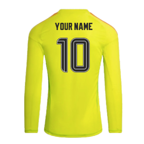 2024-2025 Celtic Home Goalkeeper Shirt (Kids) (Your Name)