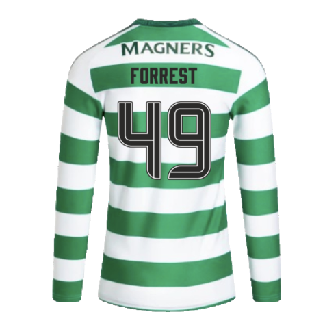 2024-2025 Celtic Home L/S Home Shirt (Forrest 49)