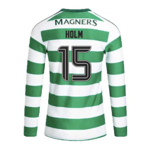 2024-2025 Celtic Home L/S Home Shirt (Holm 15)