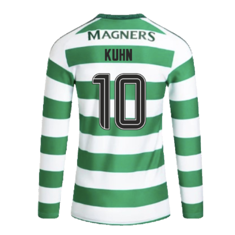 2024-2025 Celtic Home L/S Home Shirt (Kuhn 10)