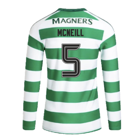 2024-2025 Celtic Home L/S Home Shirt (McNeill 5)